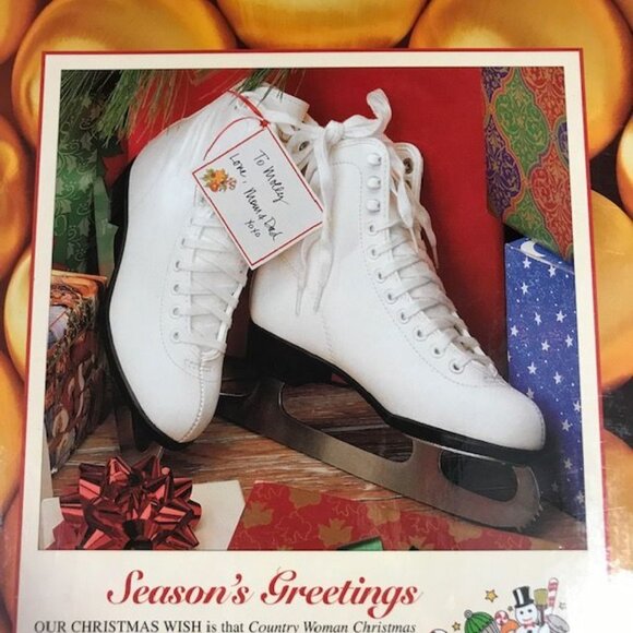 Vintage Country Woman Christmas 2000 - Picture 11 of 13